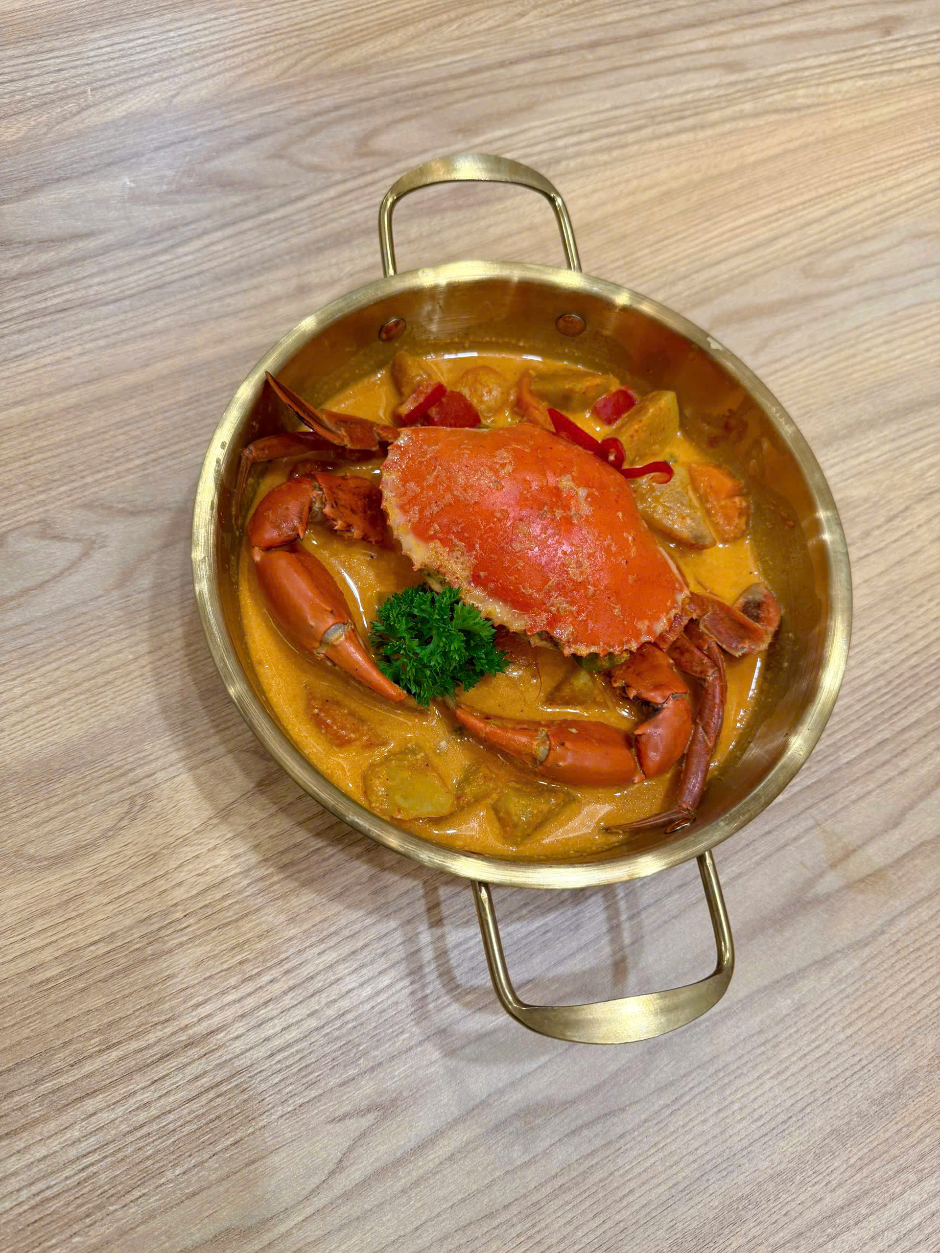 Cà Ri Đỏ Cua ( Đặt Trước ) 