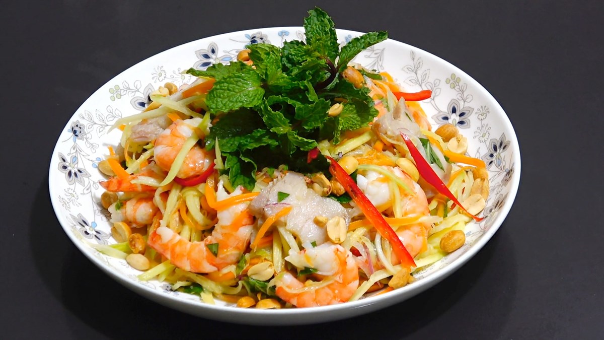Gỏi Xoài Hải Sản
