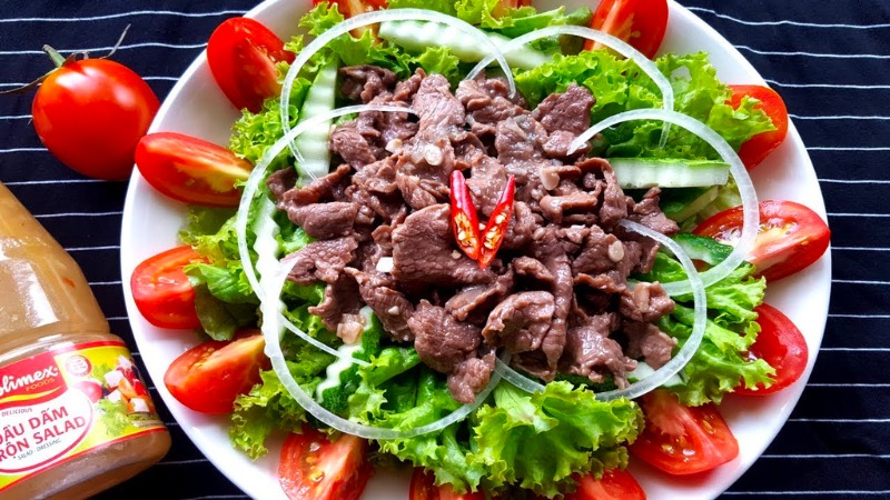 Salad Bò