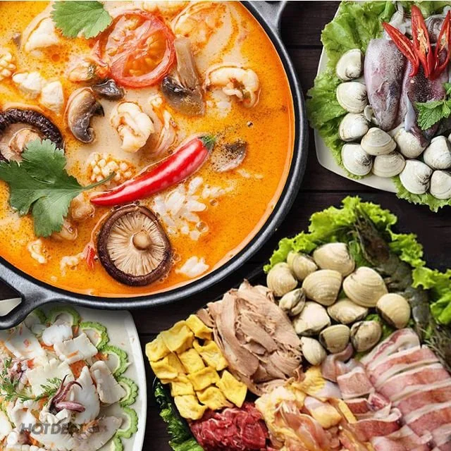 Lẩu Tomyum Hải Sản