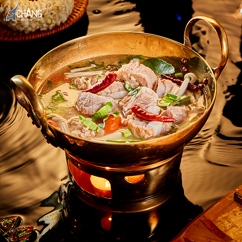 Soup TomYum Sườn Heo