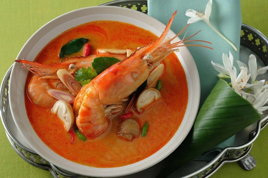 Soup Tomyum Hải Sản