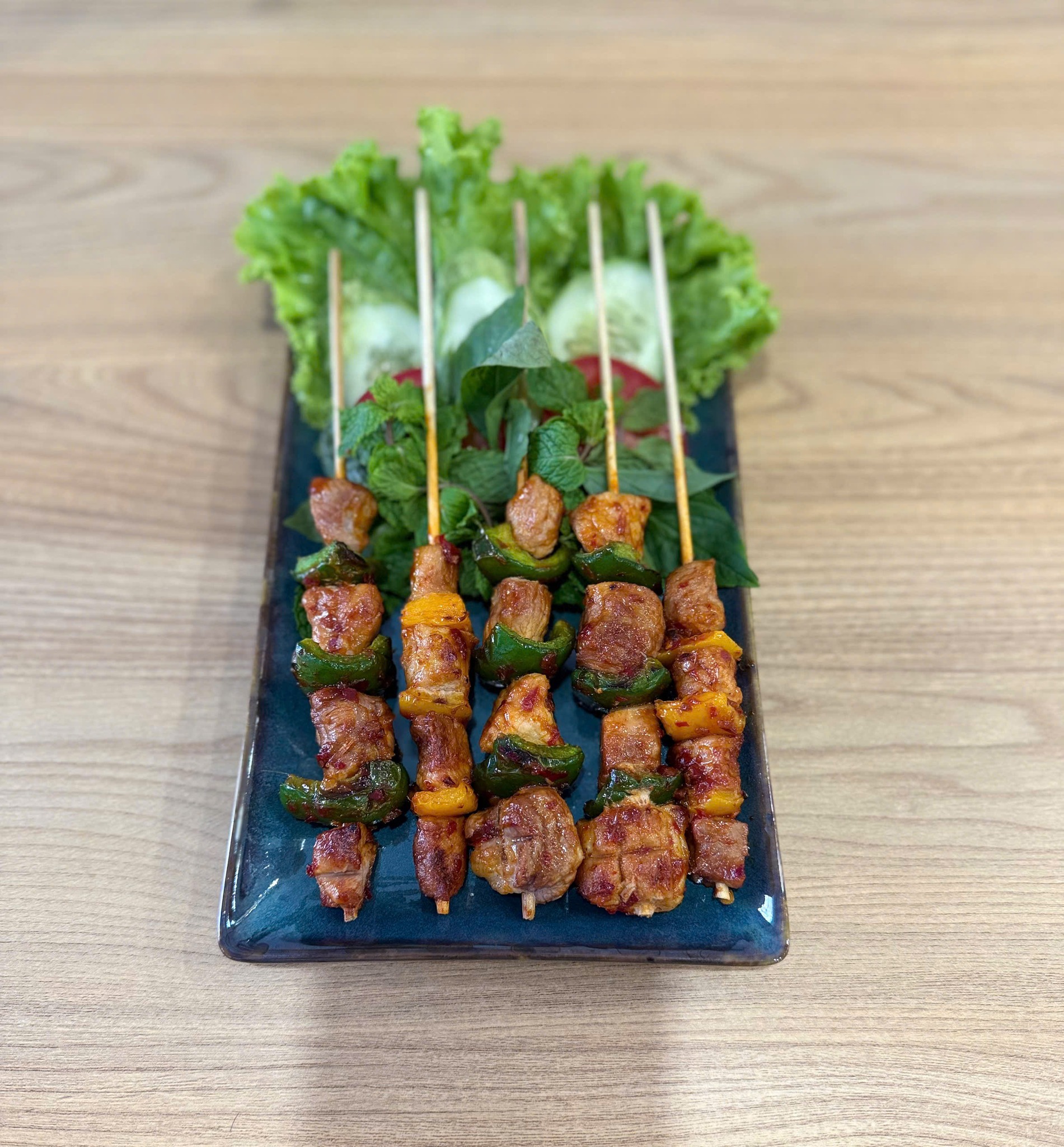 Thịt Xiên Nướng Sate