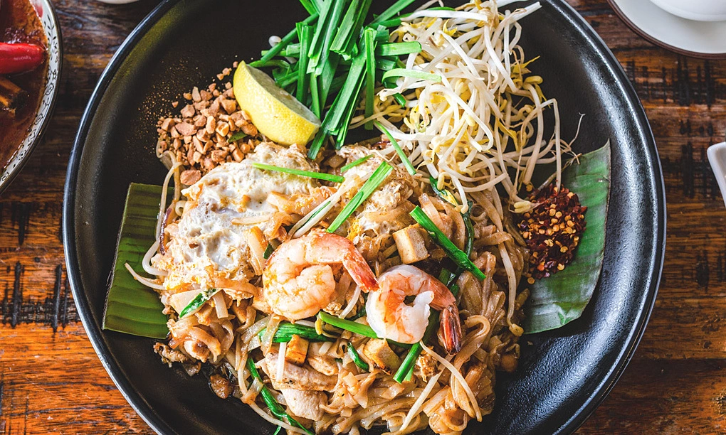 Pad Thái Thập Cẩm