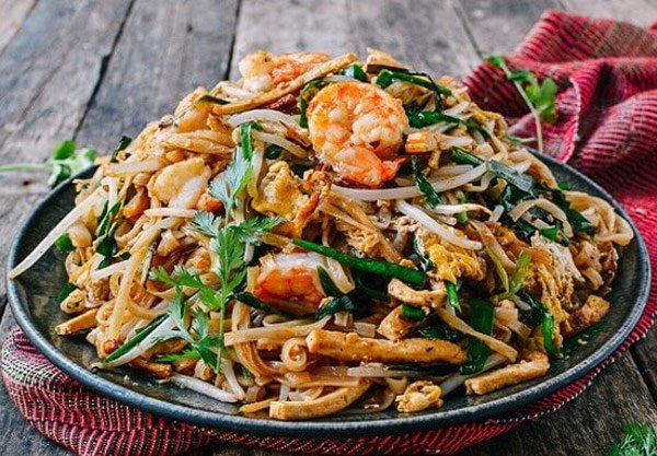 Pad Thái Heo 