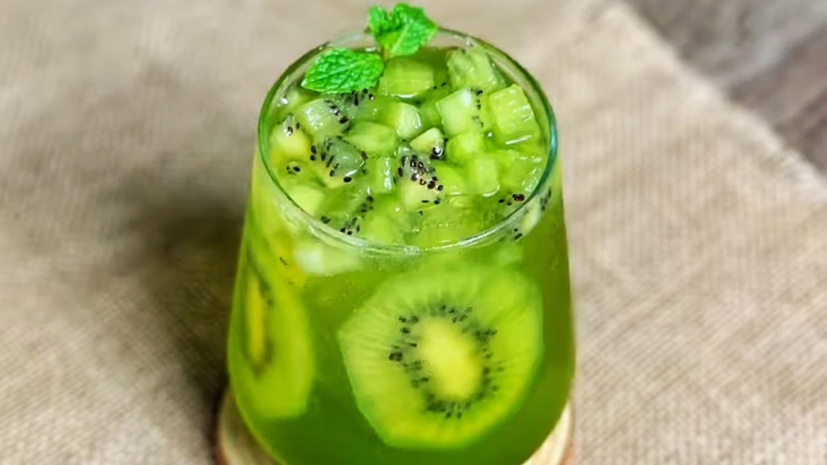 Trà Táo Kiwi 