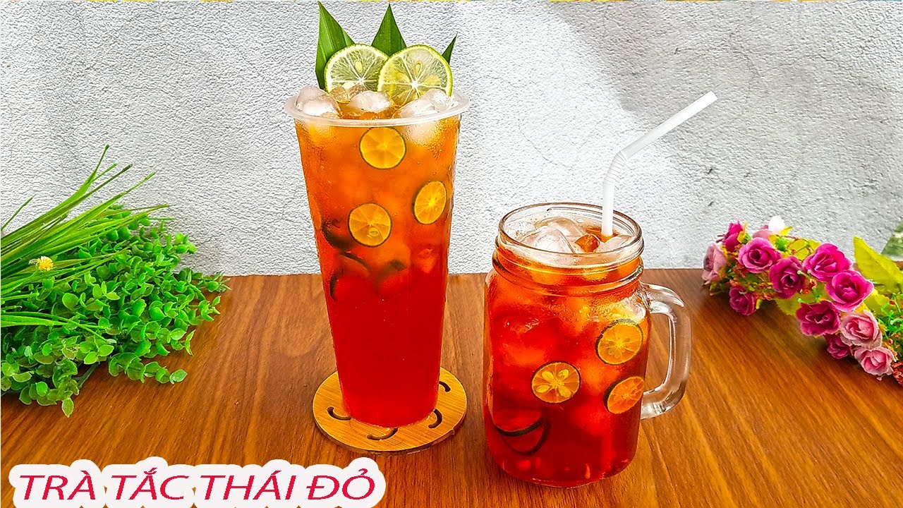 Trà Tắc Thái Đỏ 