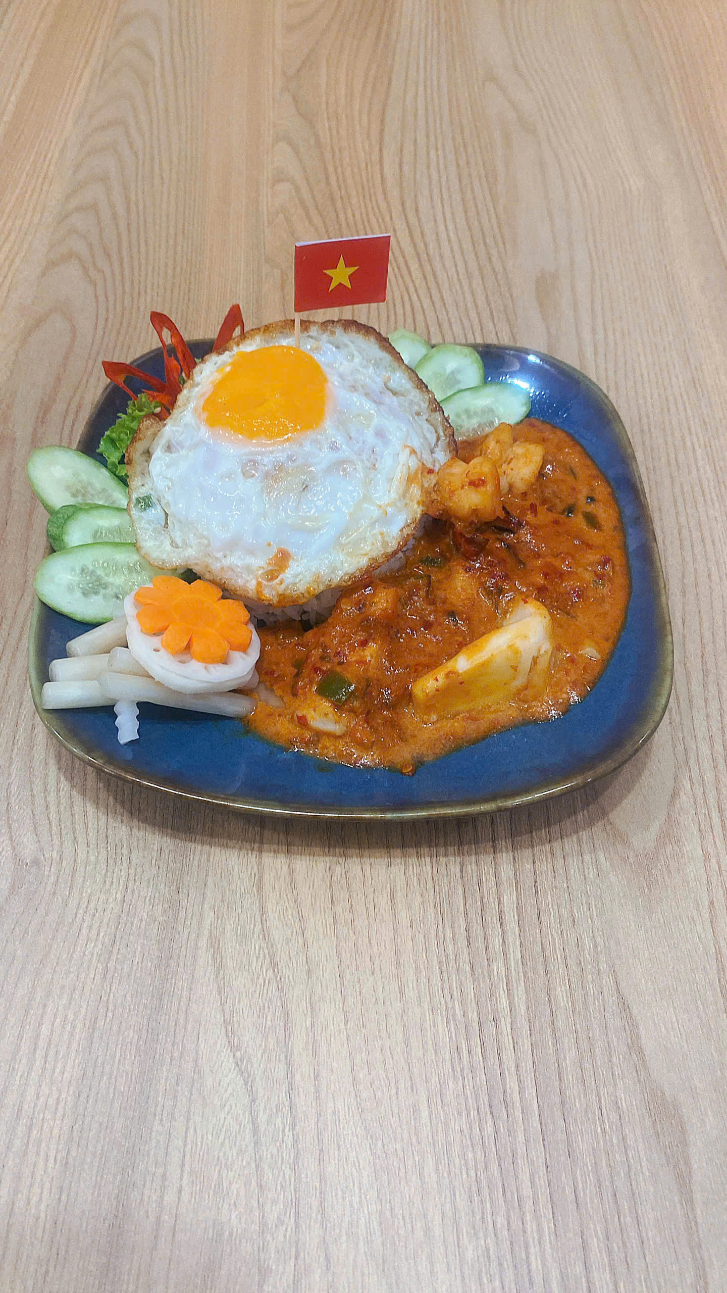 Cơm Xào Tomyum Hải Sản
