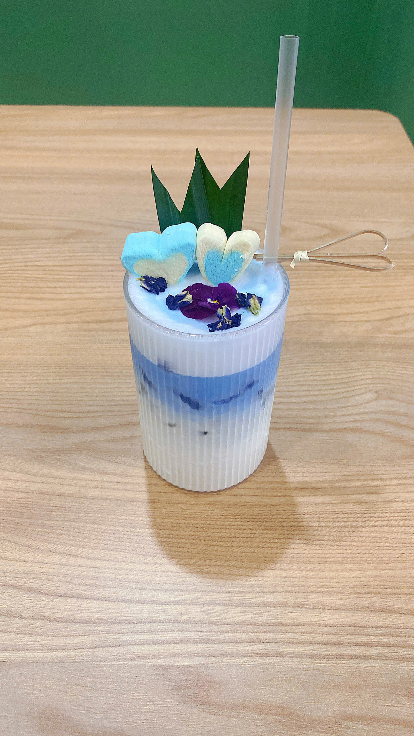Sữa Tươi Hoa Đậu Biếc 