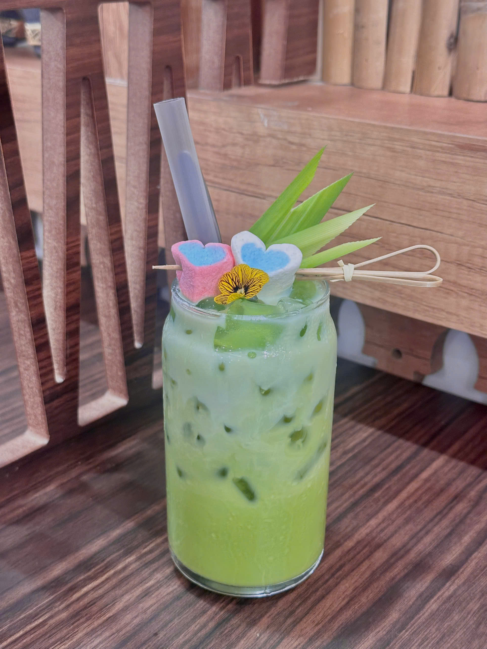 Trà Sữa Thái Xanh