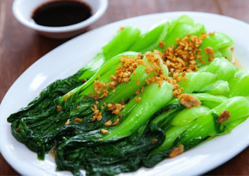 Cải Thìa Xào Dầu Hào 