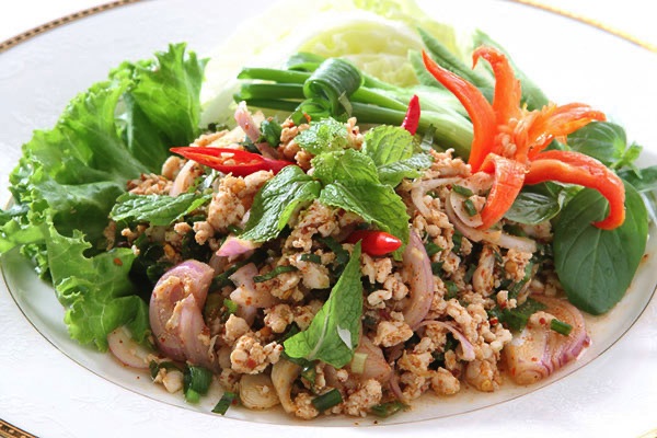 Gỏi Lạp Bò Bằm 