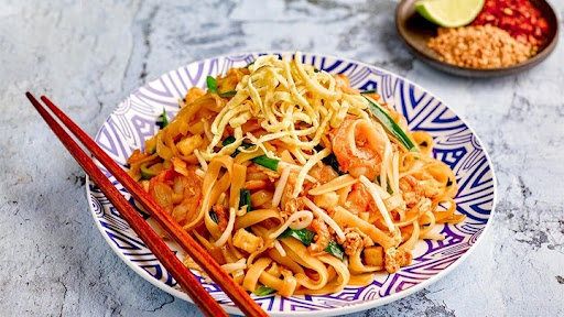 Mì Xào Kiểu Thái Hải Sản 
