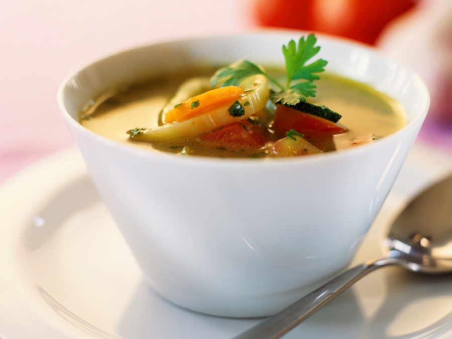 Soup Rau Củ