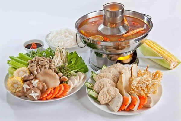 Lẩu Thái Chay