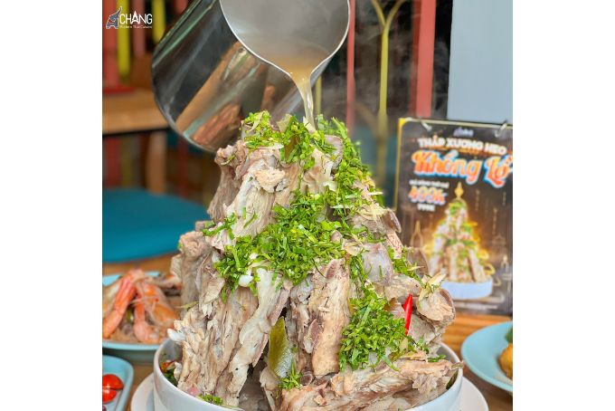 Tháp Sườn Cay Khay-Pha ( 1kg ) 