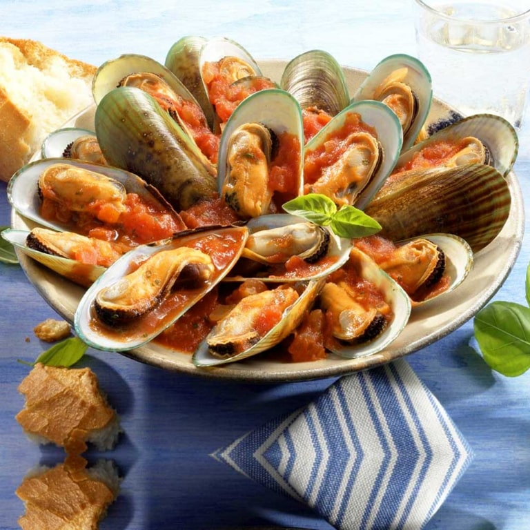 Vẹm Xanh Sốt Thái 