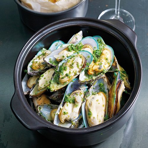 Vẹm Xanh Hấp Thái 