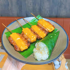 Thịt Xiên Nướng Mooping Phô Mai 